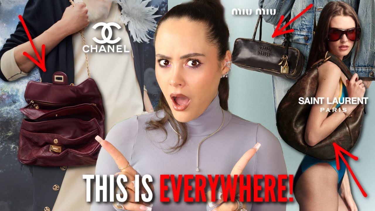 *Are they serious?!* Latest BIG BAG TREND of 2026