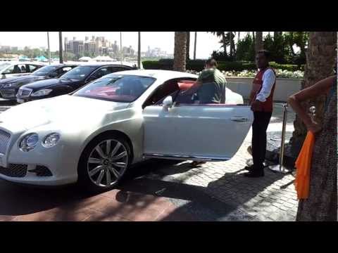 Exotic Cars at Burj Al Arab Hotel, Dubai. 01.04.2013