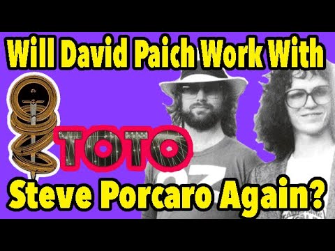 檄レア！ DX Meets David Paich, Steve Porcaro David Paich, Jeff & Steve Porcaro of TOTObest band ever!