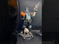 Lobo Premium Format With Dawg 1/4 Scale Statue By Sideshow Collectibles
