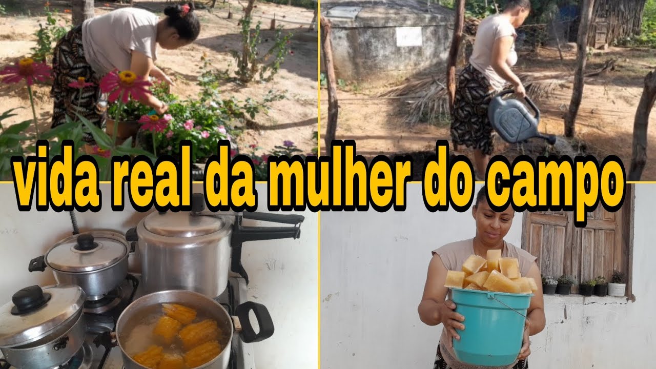 ROTINA DA MANHÃ AQUI NA ROÇA MAIS CONTEI UM POUCO SOBRE MIM