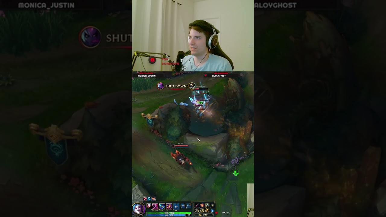 Jinx, Evelynn going to do those raptors, watch this! 😂 twitch.tv/cyoxic