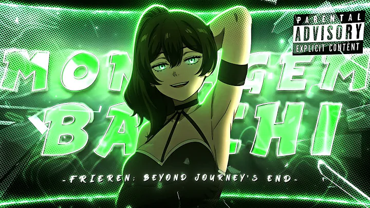 Frieren AMV - Montagem Batchi 🎶 | Fern & Übel Edit (4K)