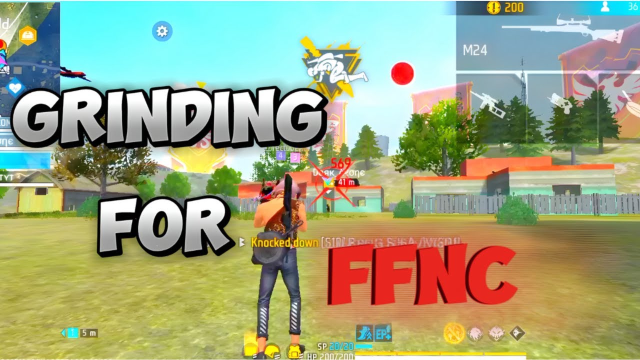 Grinding For FFNC - YouTube
