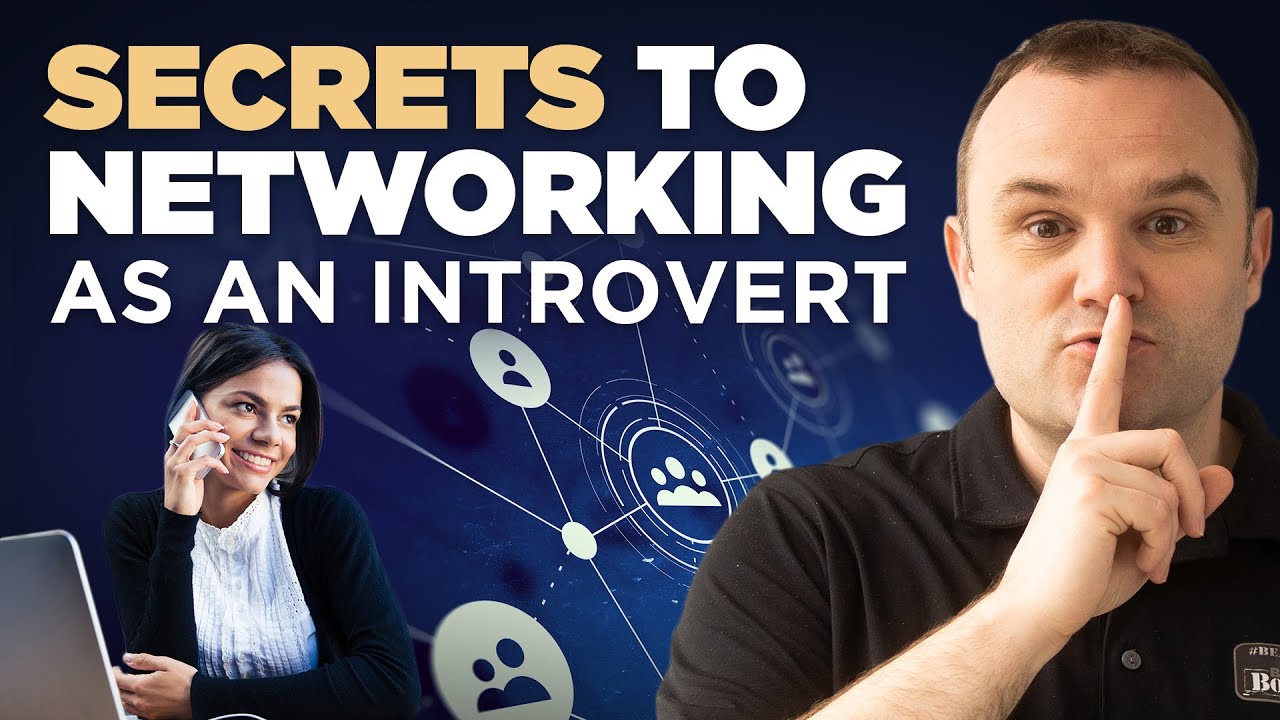 The Secrets to Networking as an Introvert | Business Consultant - YouTube