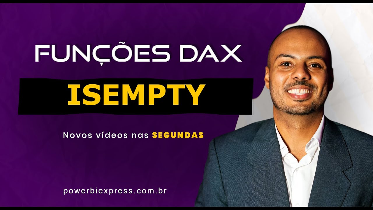 056 SegunDAX Fun o DAX ISEMPTY Power BI YouTube 056 Segundax Fun O Dax Isempty Power Bi Youtube