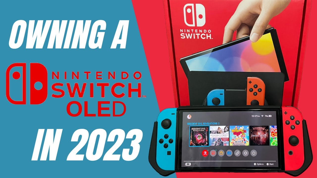 Nintendo Switch Oled in 2023 (Switch Lite Comparison)