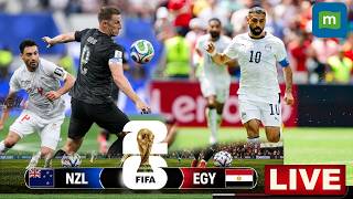 🔴 New Zealand vs Egypt LIVE | FIFA World Cup 2026 | NZL vs EGY LIVE | Live from Los Angeles Stadium