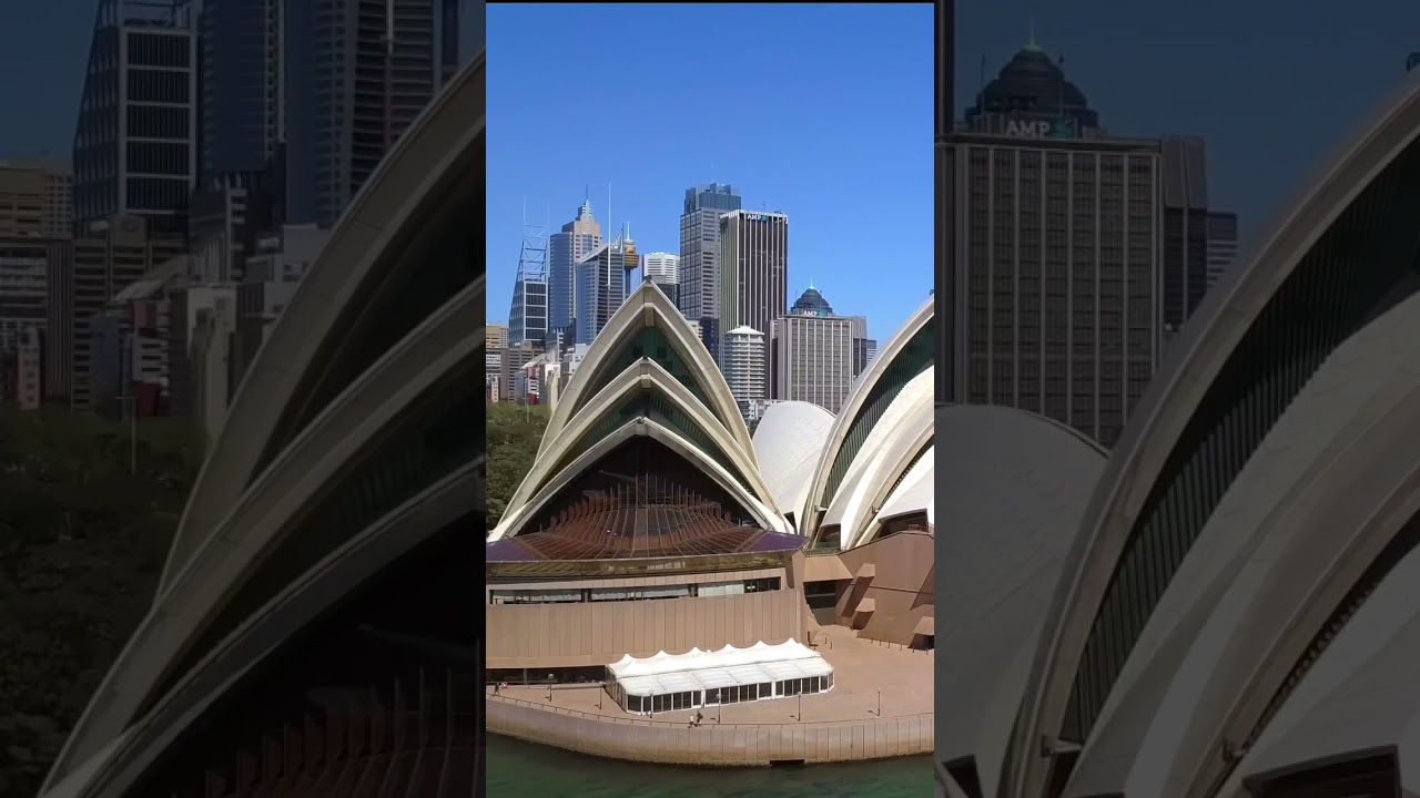 Drone Footage of the Sydney Opera House, Australia! #dronevideo #sydney#australia #operahouse#dji