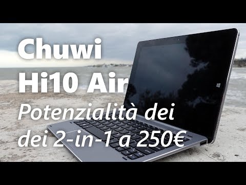 Video recensione Chuwi Hi10 Air, tutte le potenzialità dei 2-in-1 a 250€!