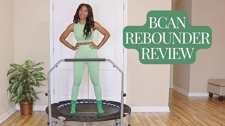 BCAN 48" REBOUNDER Trampoline REVIEW || The Specs, Pros, and Cons