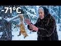 A Tiny Fox Cub Froze to a Tree… Then an Old Woman Did the Unthinkable!