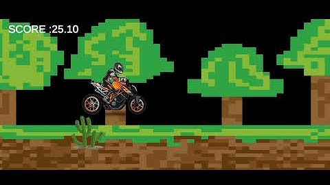 My New Game Endless Runner 2D. Made with Unity Engine.