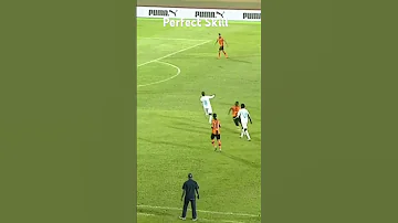 Lassine Kouma Of Stade Malien Showcases His Skills In The CAF Champions League 