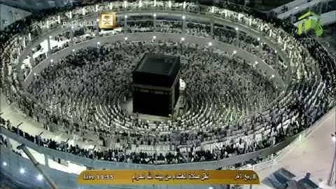 الشيخ ماهر المعيقلي تلاوة من سورة طه 8 ربيع الاخر 1436هـ