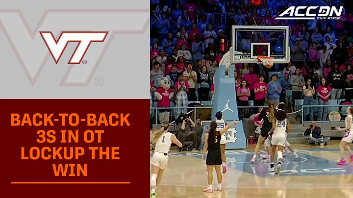Back-To-Back 3s In OT Lockup The Win For Virginia Tech