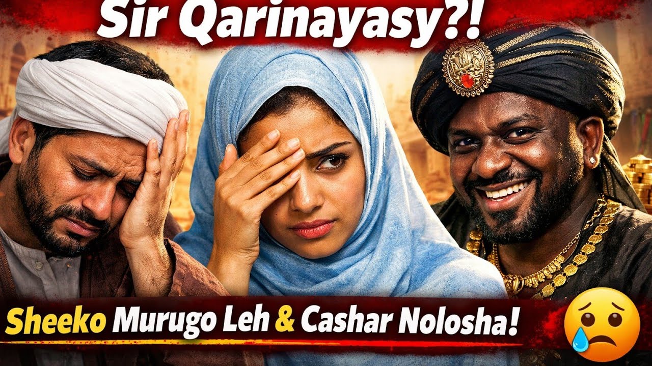 Qiso Murugo Leh 😢 | Ninkii Hantidiisa Waayay Sabab Xaaskiisa Ah…