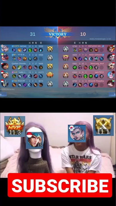 momen lucu mobile legends 2021 | story wa ml #meme #memes #funnyvideos #shorts