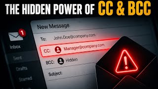 Discover the hidden psychology of CC and BCC emails