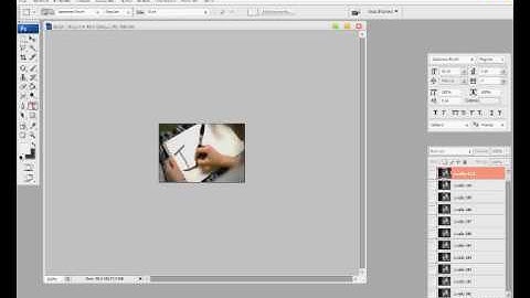Tutorial GIF con Photoshop CS3-CS4 (versione veloce)