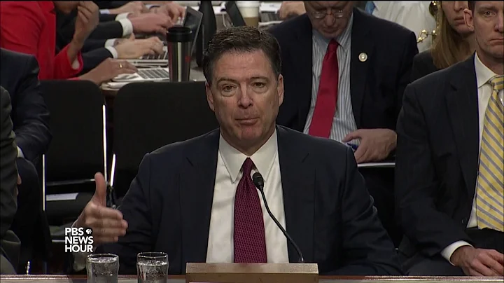 Burr to Comey: Did Lynch's tarmac meeting influenc...