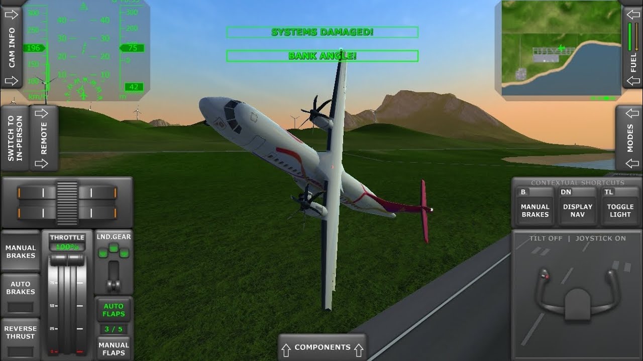 TFS airlines flight 3918 (fictional crash)