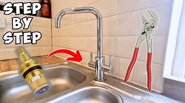 Dripping Tap Repair: Dual Lever Mixer Tap Cartridge Replacement
