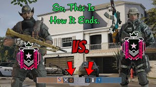 (1v1) Champion vs. Champion 1v1 *RAGE* (Mekel vs. Jynxzi) - Rainbow Six Siege