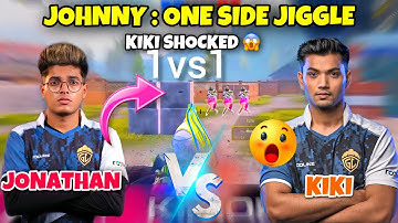 JONATHANGAMING Vs KIKI OP  & NOVA 1V2 TDM CHALLENGE 🔥 | JONATHAN vs KIKIOP | TDM MATCH 