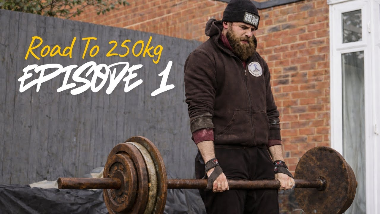 Road to a 250kg Deadlift – Accumulation, Volume, and Laying the Foundation
