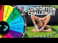 Complete the contortion challenge or face the consequence  