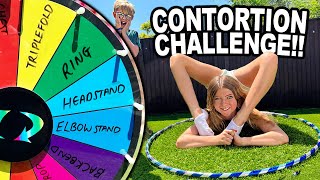 Complete The Contortion Challenge Or Face The Consequence 