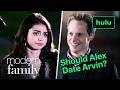 Haley Goes Out With Alex's Crush | Modern Family | Hulu
