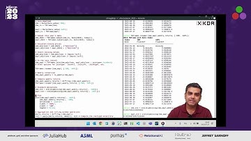 Timeseries Data Manipulation Using TSFrames.jl | Chirag Anand | JuliaCon 2023