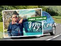 My 3-year experience of owning a Hyundai Kona Highlander electric car in Australia
