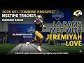 Jeremiyah Love RB Notre Dame Formal Meeting Confirmed #larams