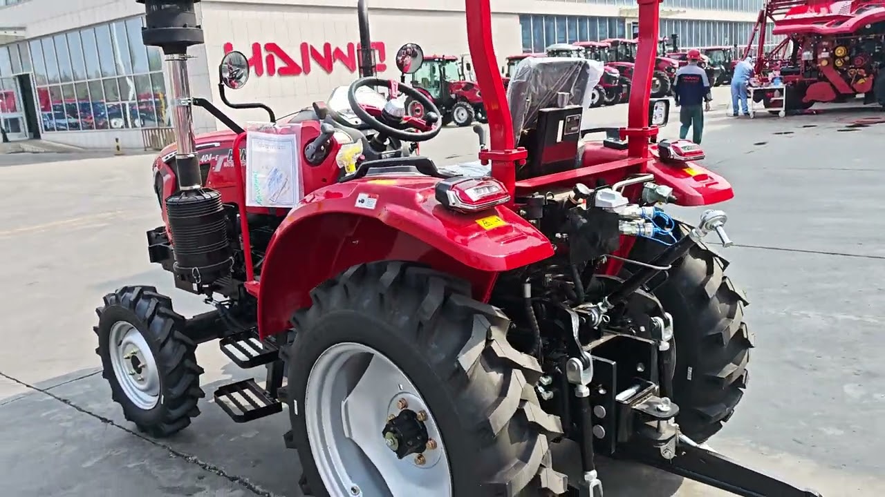 Hanwo 504E Tractor with ROPS for you information.