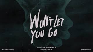 Video thumbnail of "Martin Garrix, Matisse & Sadko, John Martin - Won’t Let You Go (Jack & James Remix)"