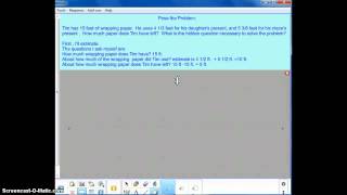 Topic 9-9 and 10-6