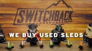 We Buy Used Snowmobiles – Fast Trade-In & Cash Offer | Switchback Motorsports (Pocatello)