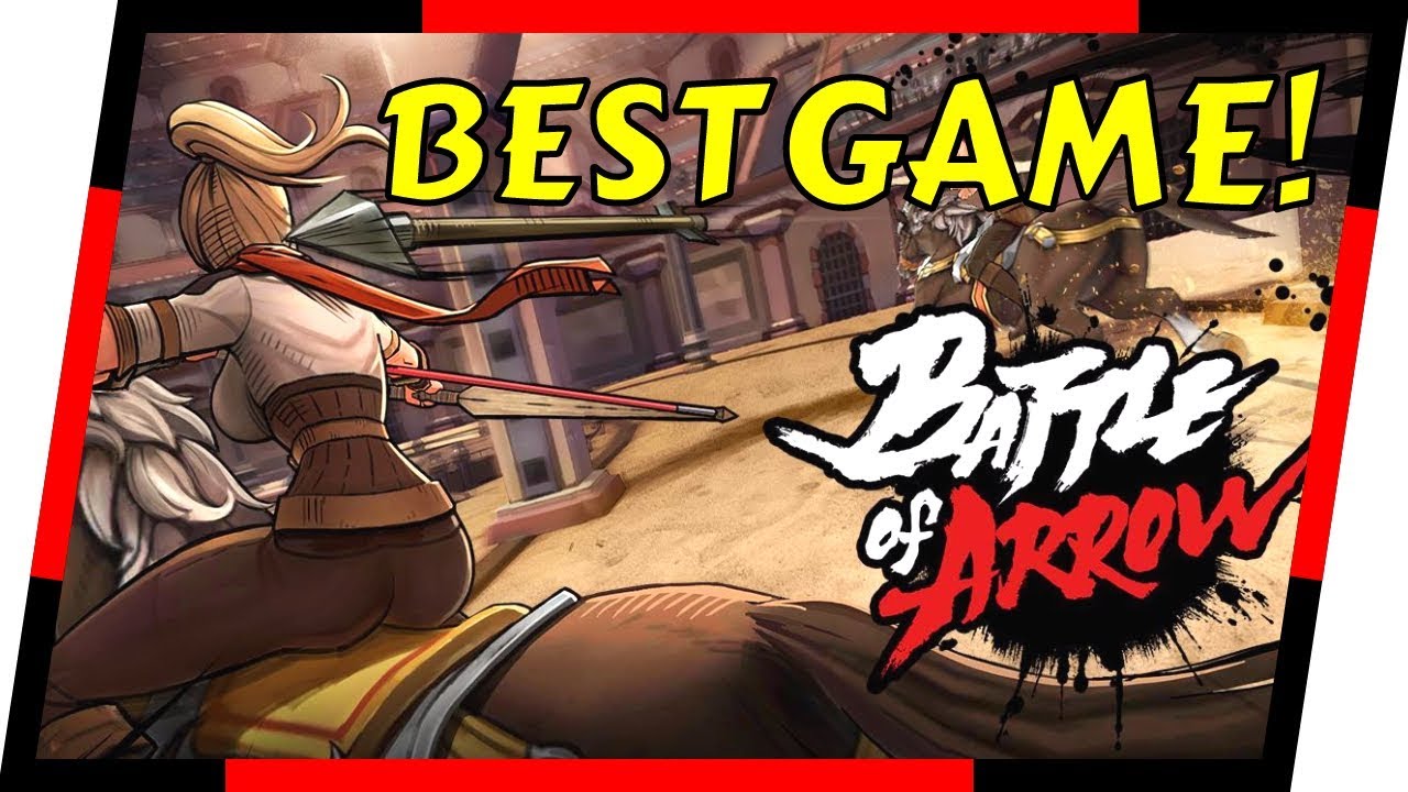 Battle of Arrow - HORSEBACK ARCHERY PVP GAME FIRST IMPRESSIONS - 