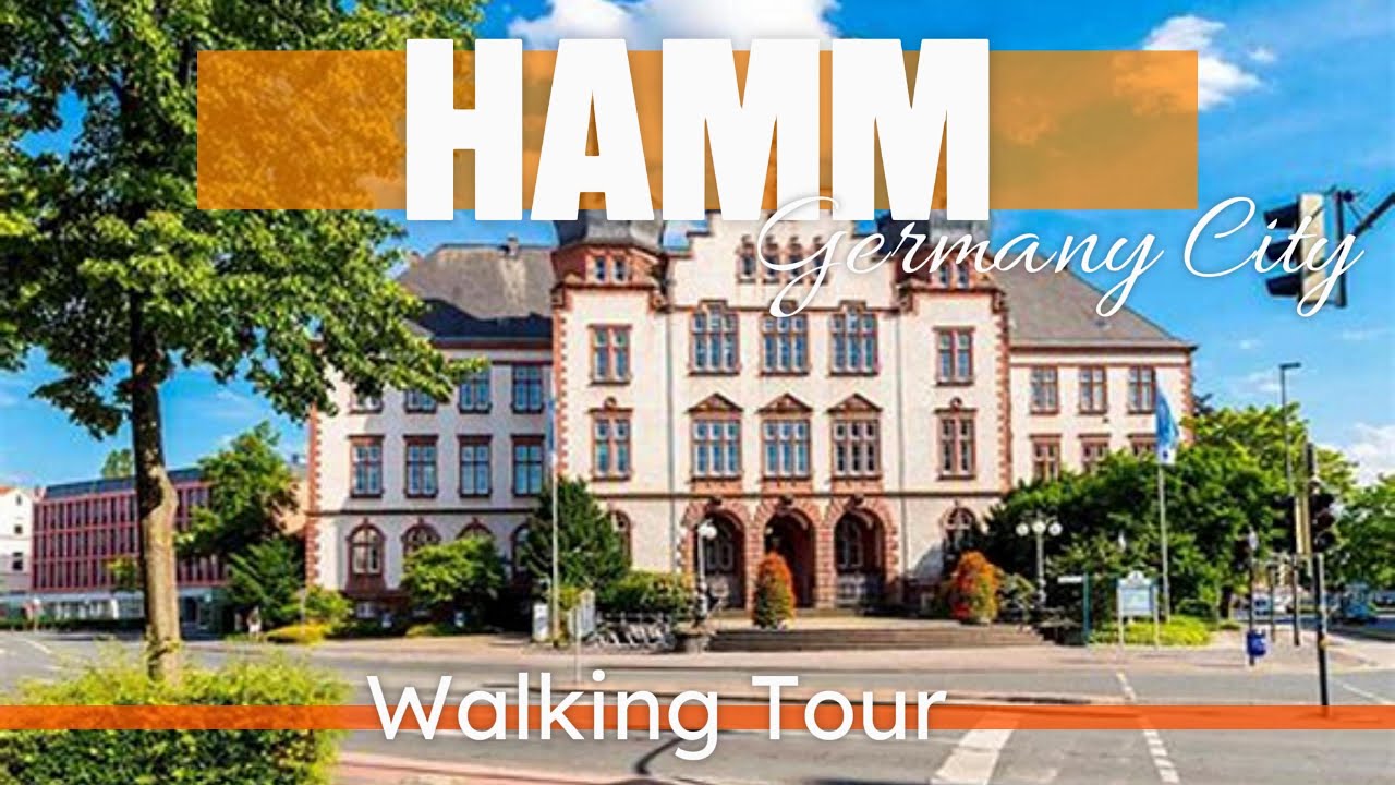 Walking Tour durch die Innenstadt von Hamm | POV