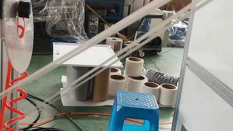 Spooling rewinding 8mm width double side tape