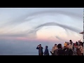 Видео с вершины Святой Горы Афон на праздник Преображения Господня (2 часть).