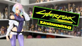 Lucy (Cyberpunk Edgerunners) Anime Figure Unboxing
