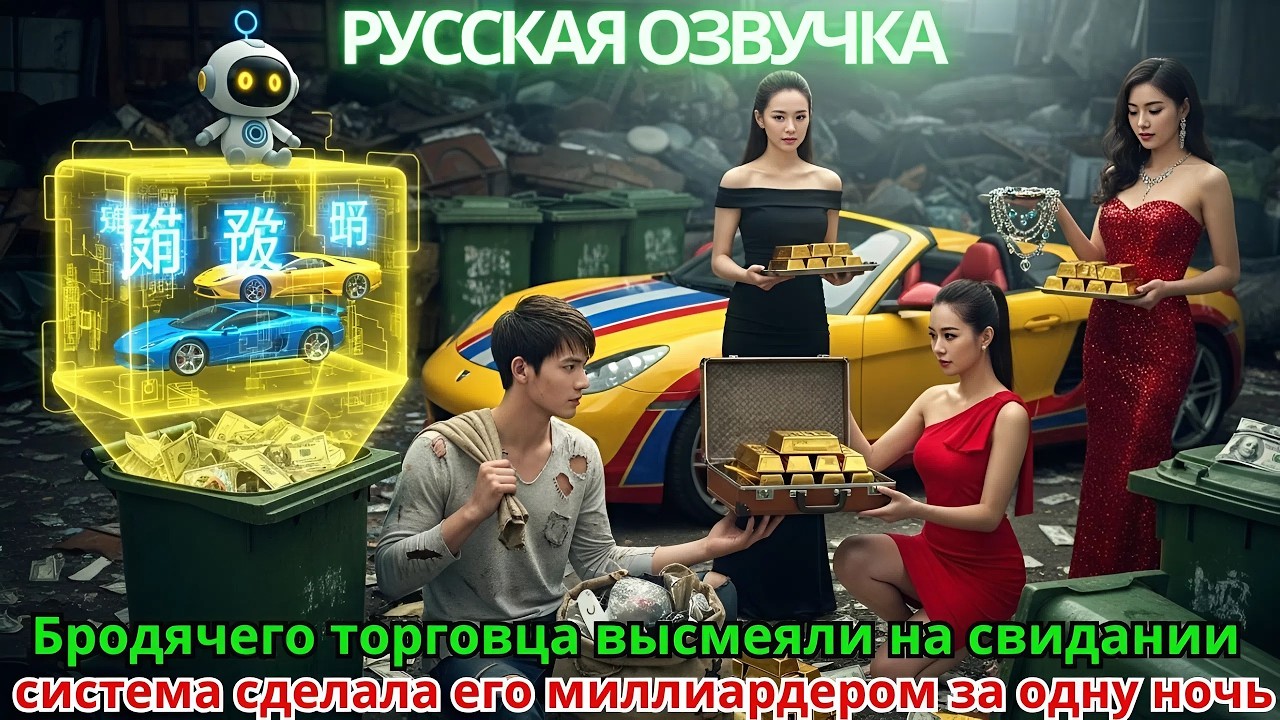 Бродячего торговца высмеяли на свидании — система сделала его миллиардером за одну ночь