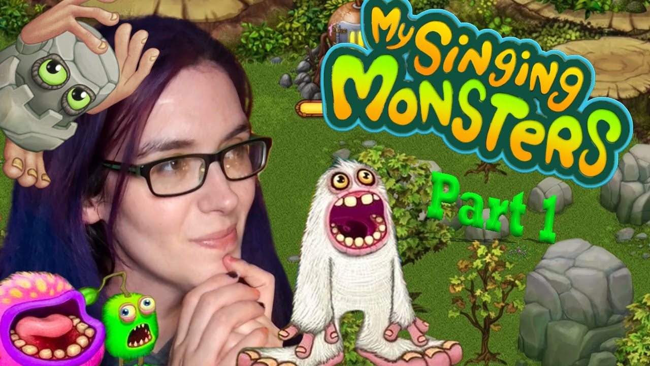 Lets play My singing monsters part 1 - YouTube