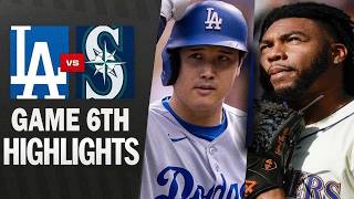 Los Angeles Dodgers Vs Seattle Mariners Game 6Th Highlights March 13,2026 Mlb Spring Training 2026