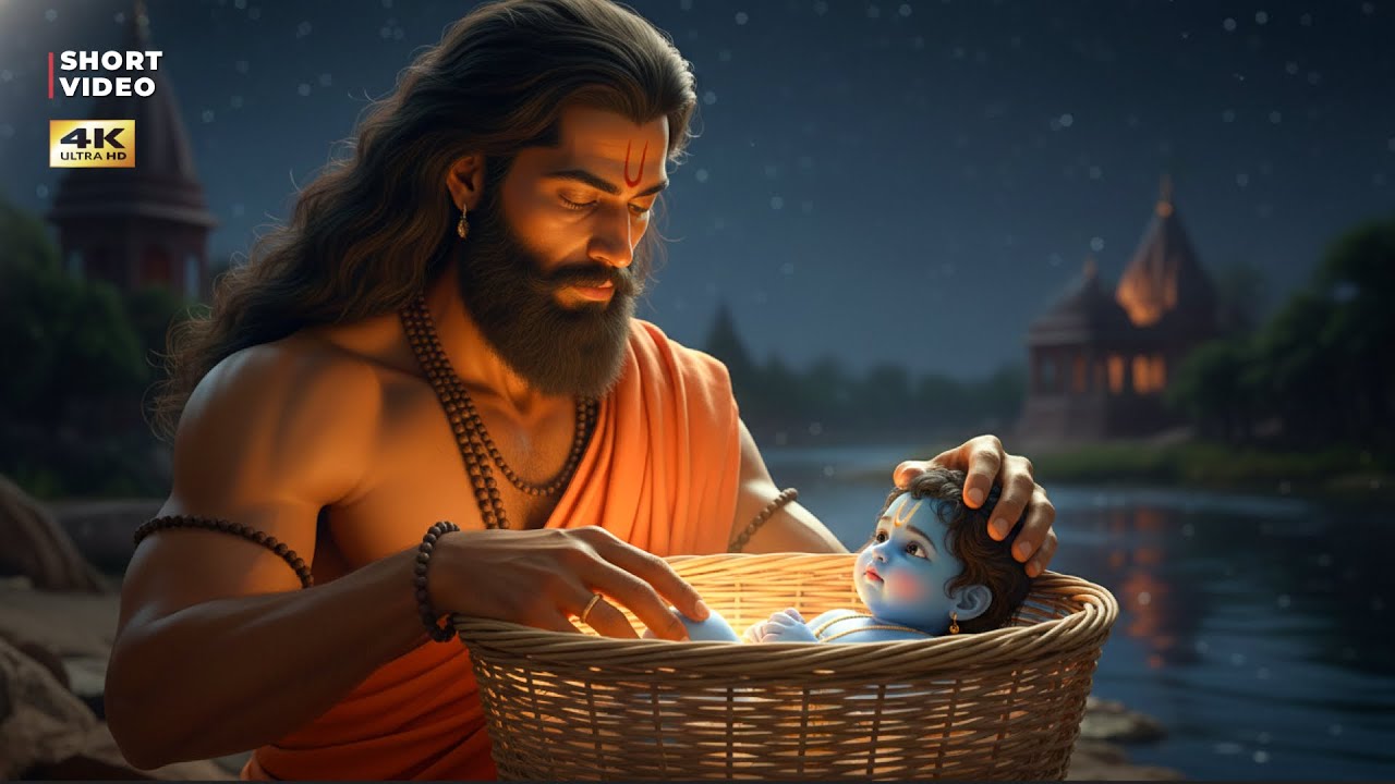 श्री कृष्ण जन्म कथा | Story of Lord Krishan’s Birth | Shree Krishan ...