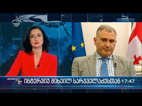 ინტერვიუ მიხეილ სარჯველაძესთან